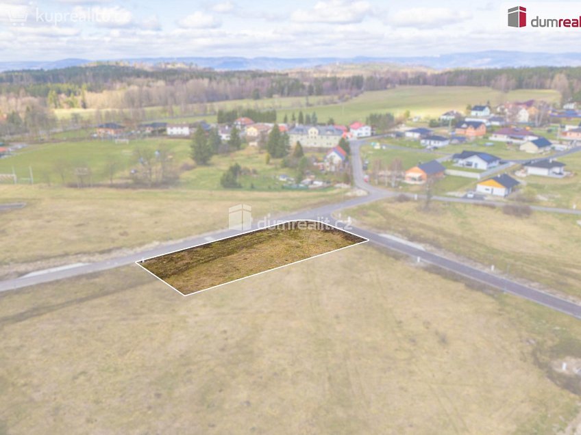 Prodej  stavebního pozemku 1140 m^2 Kolová, Kolová 