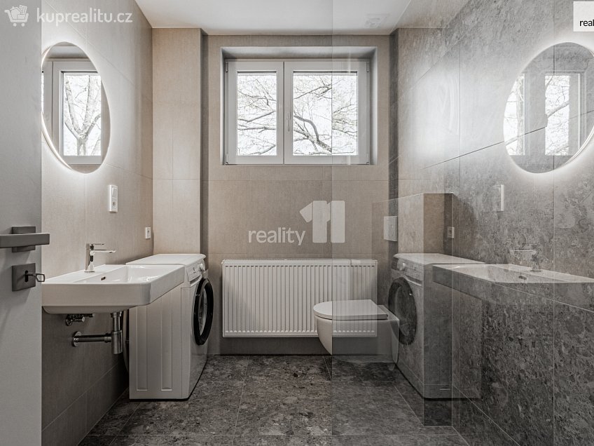 Pronájem bytu - pokoj 20 m^2 U krbu, Praha 10 