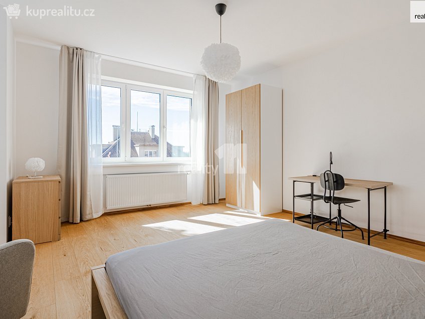 Pronájem bytu - pokoj 25 m^2 U krbu, Praha 10 