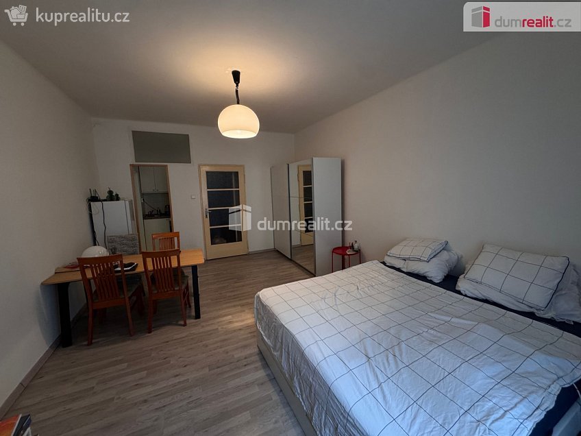 Pronájem bytu 1+kk 32 m^2 Dlouhá, Praha 1 