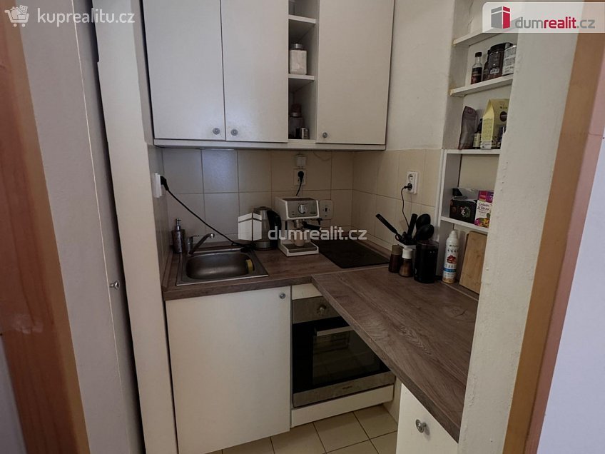Pronájem bytu 1+kk 32 m^2 Dlouhá, Praha 1 