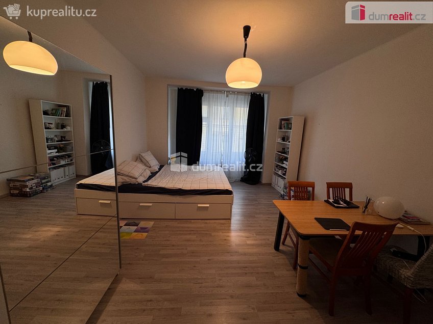 Pronájem bytu 1+kk 32 m^2 Dlouhá, Praha 1 