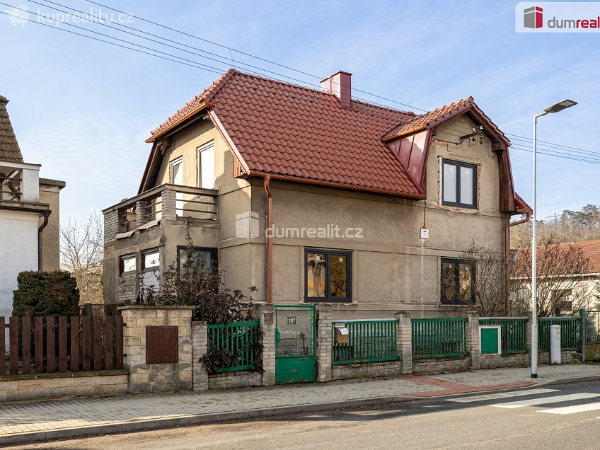 Prodej  rodinného domu 120 m^2 Vltavská, Nelahozeves 