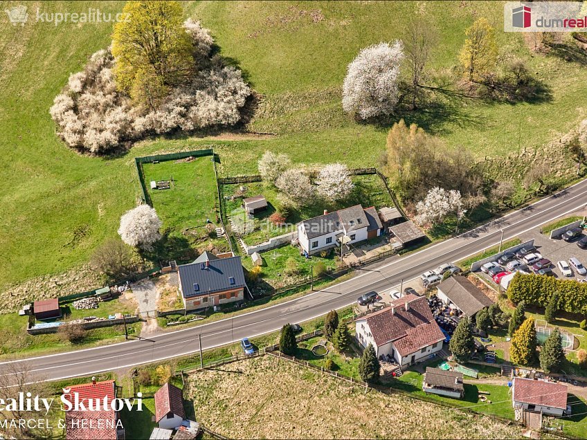 Prodej  rodinného domu 120 m^2 Bezručova, Česká Kamenice 
