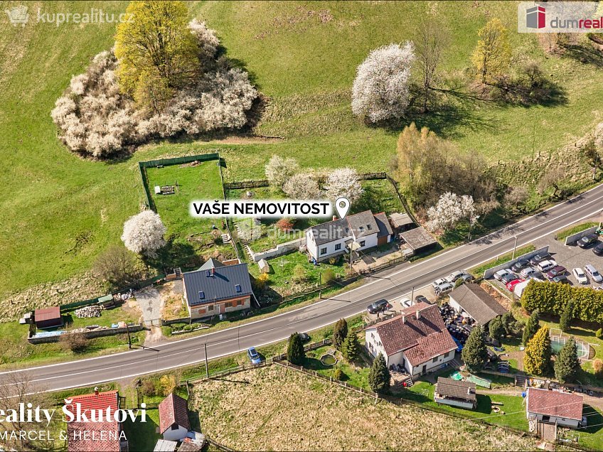 Prodej  rodinného domu 120 m^2 Bezručova, Česká Kamenice 
