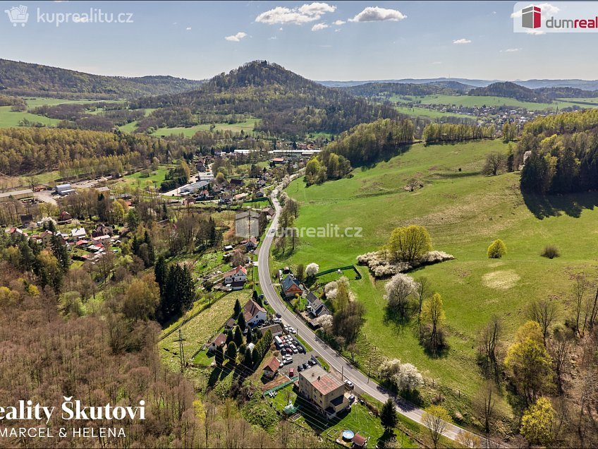 Prodej  rodinného domu 120 m^2 Bezručova, Česká Kamenice 