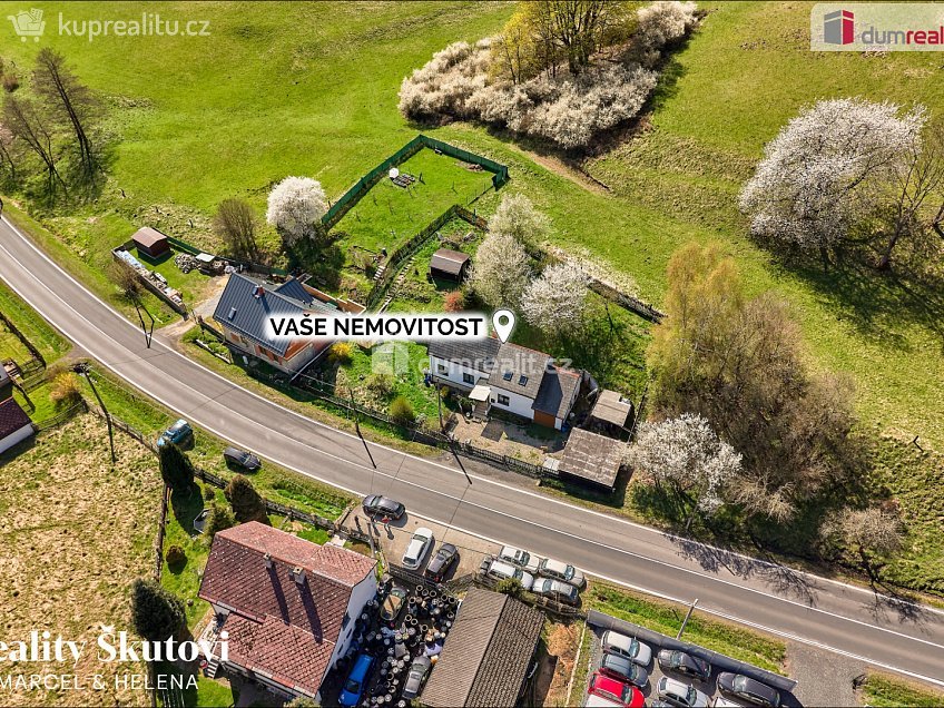 Prodej  rodinného domu 120 m^2 Bezručova, Česká Kamenice 
