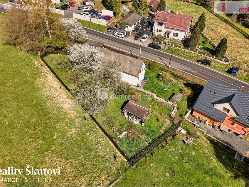 Prodej  rodinného domu 120 m^2 Bezručova, Česká Kamenice 