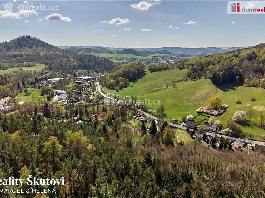 Prodej  rodinného domu 120 m^2 Bezručova, Česká Kamenice 