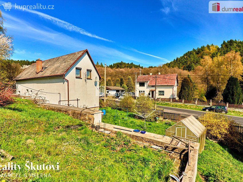 Prodej  rodinného domu 120 m^2 Bezručova, Česká Kamenice 