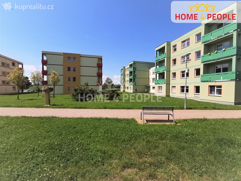 Pronájem bytu 3+kk 76 m^2 Prokopa Holého, Čáslav 