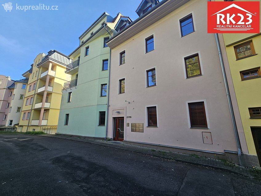 Prodej bytu 3+kk 153 m^2 Nebozízek 755, Karlovy Vary 