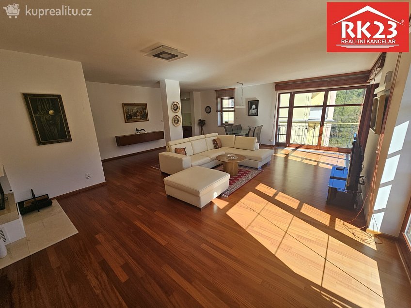 Prodej bytu 3+kk 153 m^2 Nebozízek 755, Karlovy Vary 