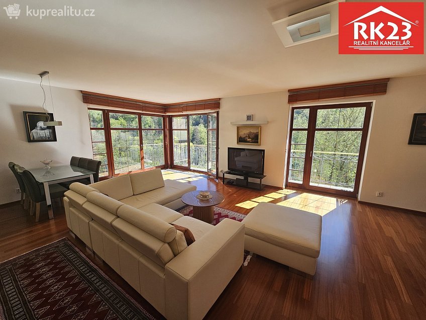 Prodej bytu 3+kk 153 m^2 Nebozízek 755, Karlovy Vary 