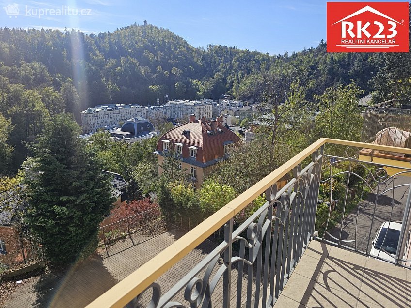 Prodej bytu 3+kk 153 m^2 Nebozízek 755, Karlovy Vary 