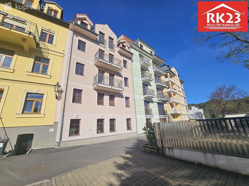 Prodej bytu 3+kk 153 m^2 Nebozízek 755, Karlovy Vary 