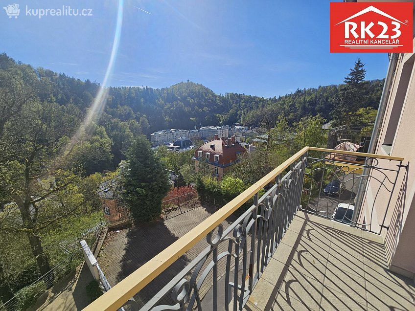 Prodej bytu 3+kk 153 m^2 Nebozízek 755, Karlovy Vary 