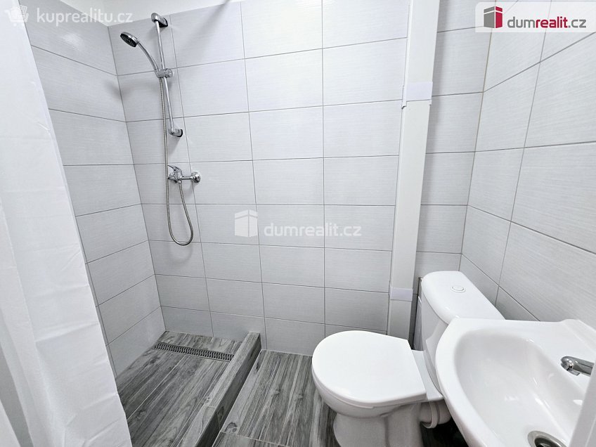Pronájem bytu 1+kk 22 m^2 Nová, Lužná 