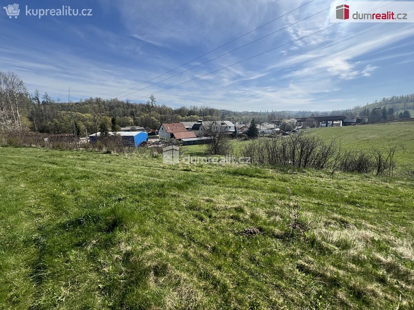 Prodej  stavebního pozemku 3780 m^2 Bruntál, Bruntál 