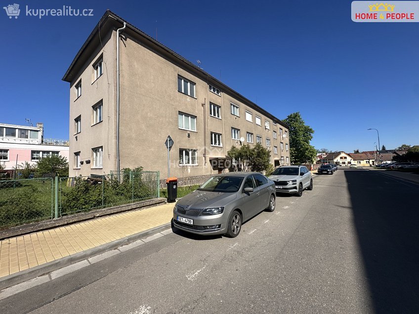 Pronájem bytu 3+1 75 m^2 K. Čapka, Přelouč 