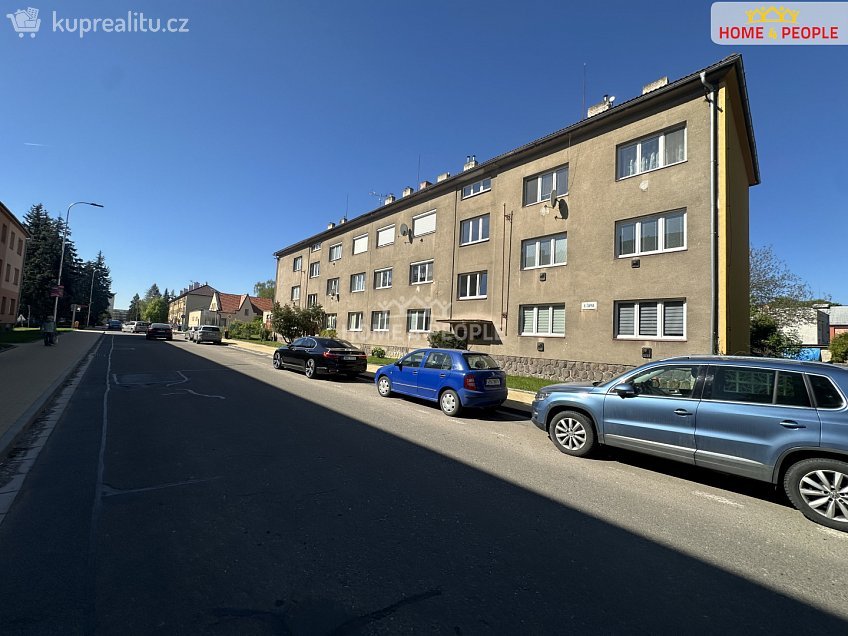 Pronájem bytu 3+1 75 m^2 K. Čapka, Přelouč 