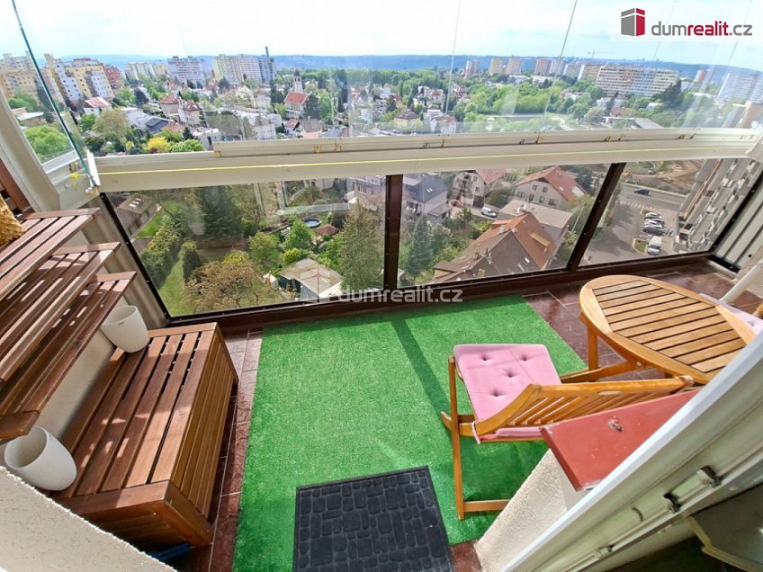 Pronájem bytu 1+kk 34 m^2 Písnická, Praha 12 