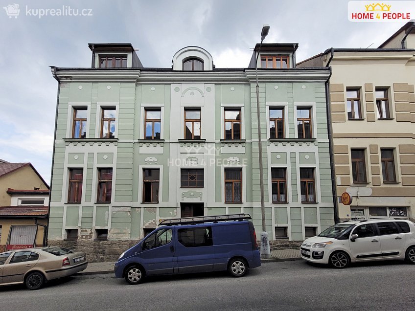 Prodej bytu 2+1 80 m^2 Bezručova, Havlíčkův Brod 