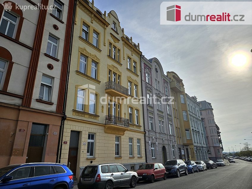 Pronájem bytu 2+kk 50 m^2 Hálkova, Plzeň 
