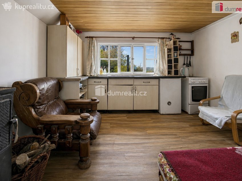 Prodej  chaty 35 m^2 Pod Kostelíčkem, Liběchov 