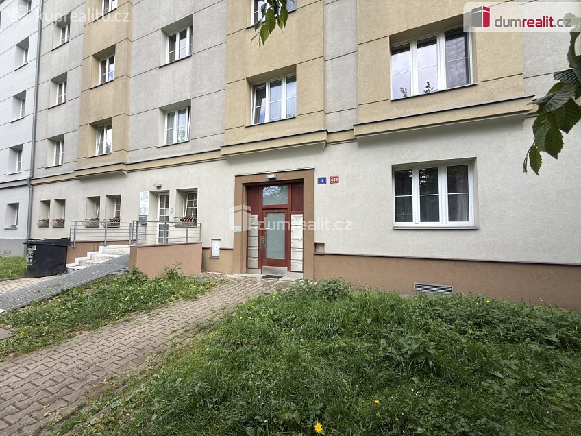 Pronájem bytu 1+kk 28 m^2 Hany Kvapilové, Ústí nad Labem 