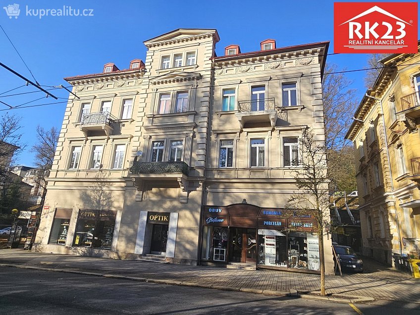 Prodej bytu 2+1 72 m^2 Hlavní třída 159, Mariánské Lázně 