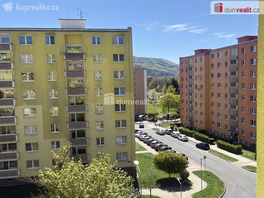Pronájem bytu 1+1 40 m^2 Družstevní, Klášterec nad Ohří 