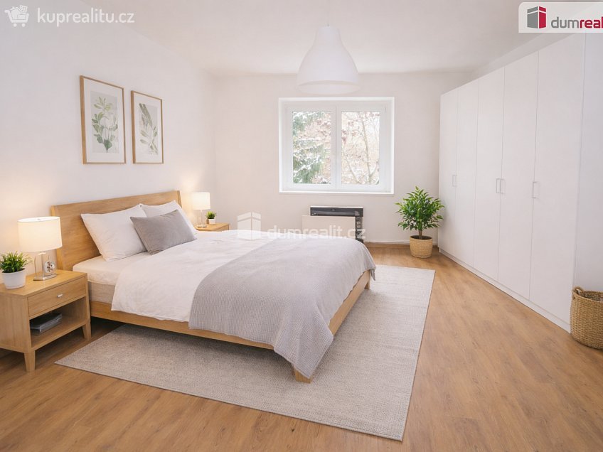 Pronájem bytu 2+kk 57 m^2 Mrštíkova, Praha 10 