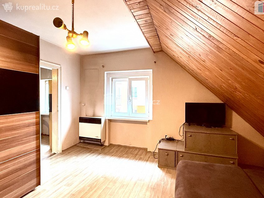 Prodej bytu 1+1 58 m^2 Hlávkova, Karlovy Vary 