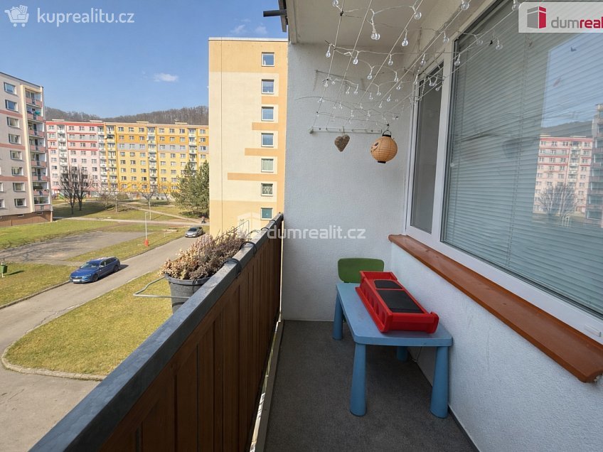 Prodej bytu 3+1 69 m^2 Peškova, Ústí nad Labem 