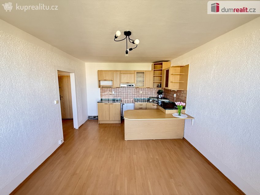 Prodej bytu 2+kk 32 m^2 Jabloňová, Praha 10 