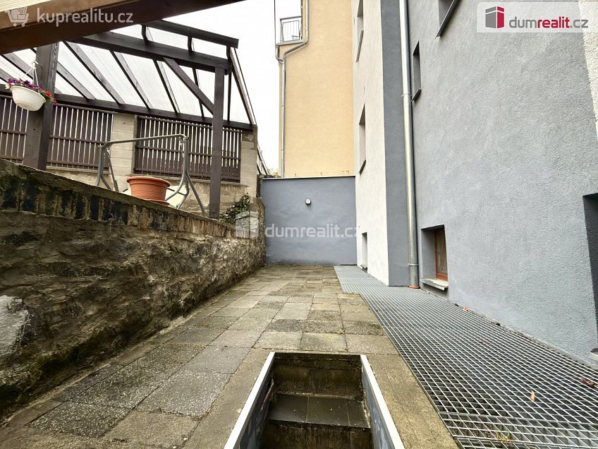 Pronájem bytu 3+kk 60 m^2 Elišky Krásnohorské, Ústí nad Labem 