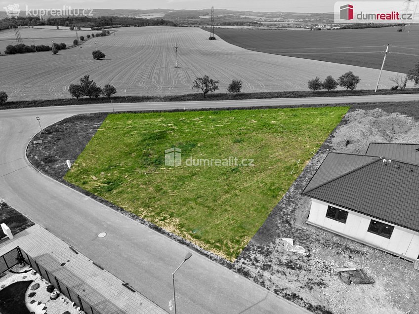 Prodej  stavebního pozemku 1065 m^2 Machová, Machová 