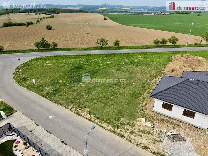 Prodej  stavebního pozemku 1065 m^2 Machová, Machová 
