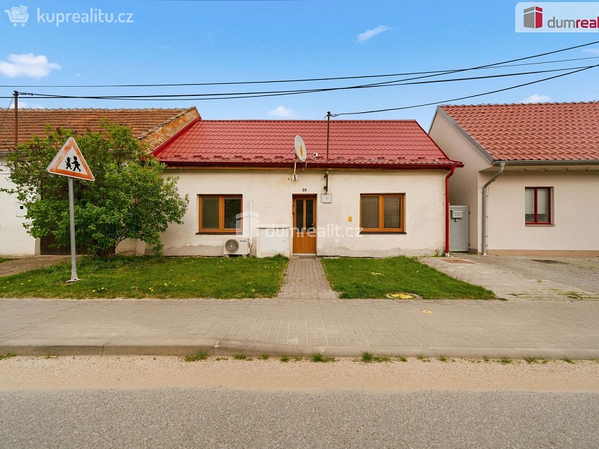Prodej  rodinného domu 90 m^2 Nový Přerov, Nový Přerov 