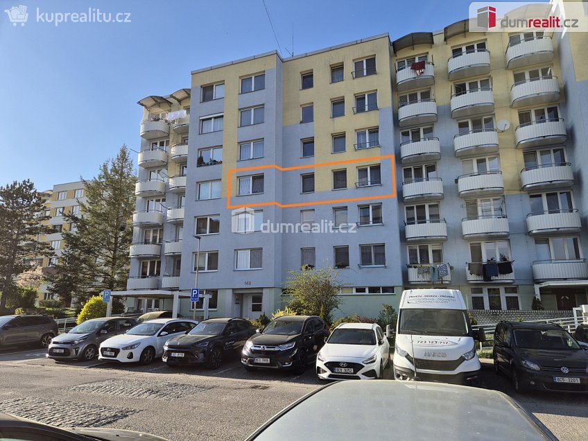 Prodej bytu 3+1 67 m^2 Urbinská, Český Krumlov 