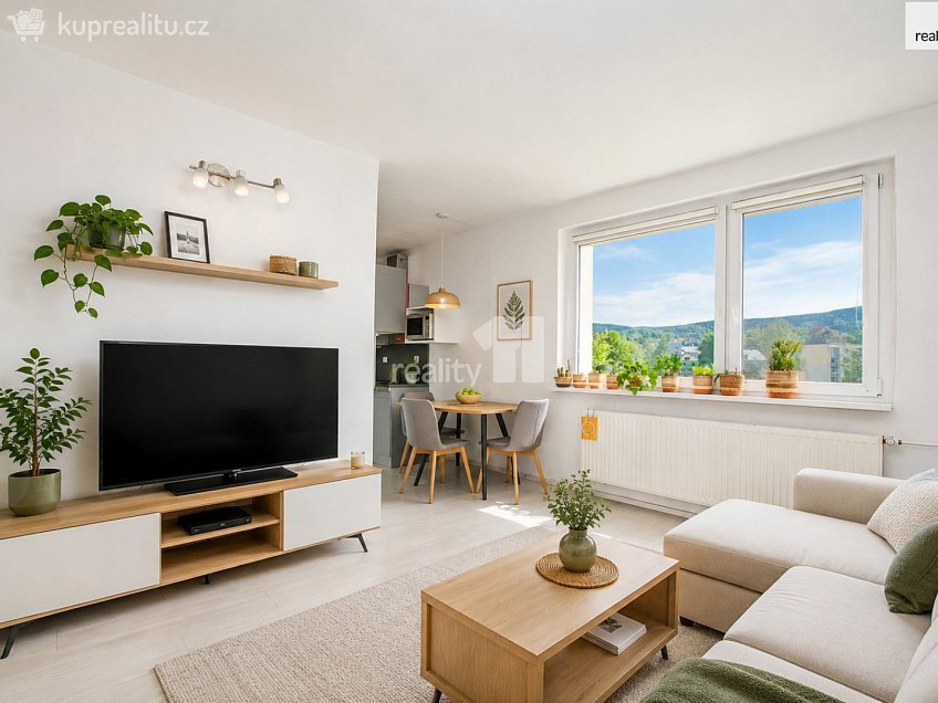 Prodej bytu 2+kk 42 m^2 Borový vrch, Liberec 