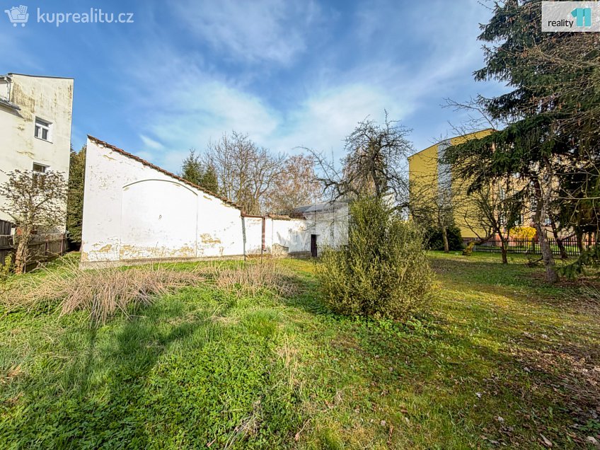 Prodej  stavebního pozemku 1807 m^2 Nádražní, Klatovy 
