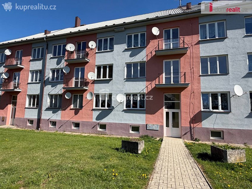 Prodej bytu 2+1 55 m^2 Hranice, Hranice 
