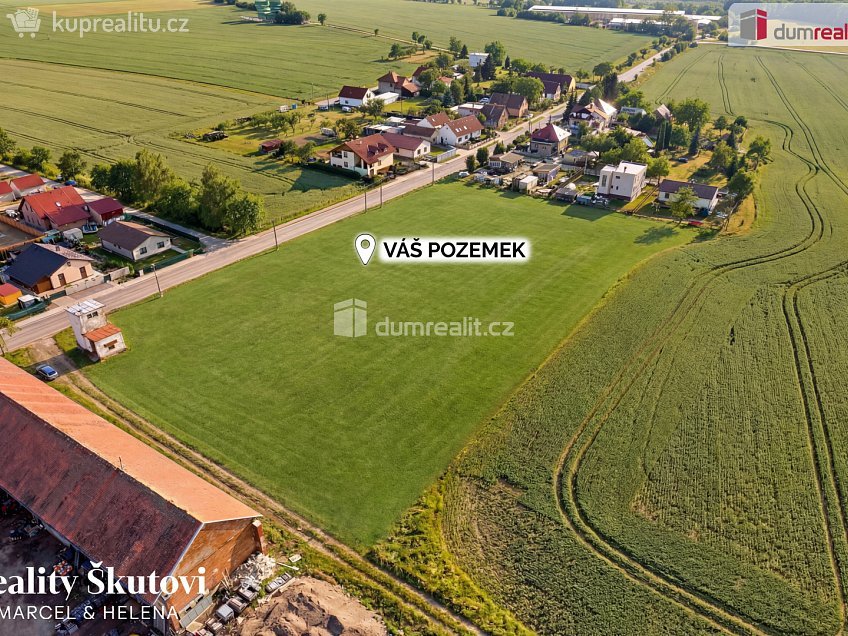 Prodej  stavebního pozemku 600 m^2 Bezděkov, Bezděkov 