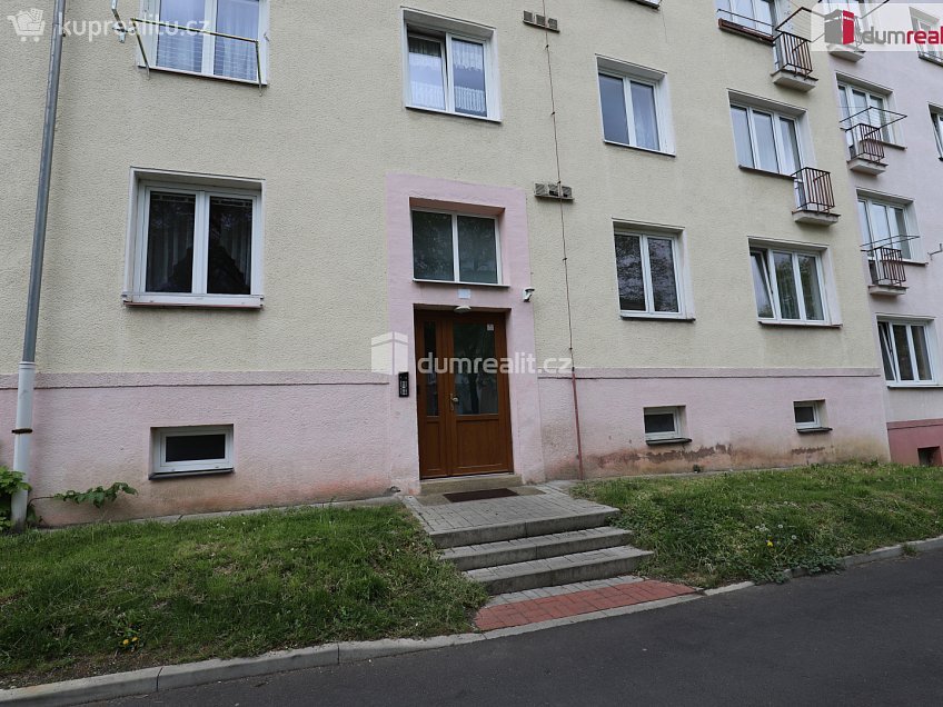 Prodej bytu 1+kk 24 m^2 Sokolovská, Sokolov 