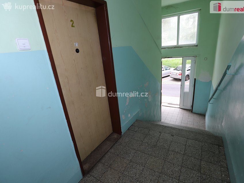 Prodej bytu 1+kk 24 m^2 Sokolovská, Sokolov 