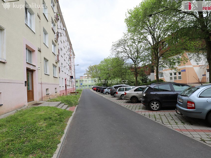 Prodej bytu 1+kk 24 m^2 Sokolovská, Sokolov 