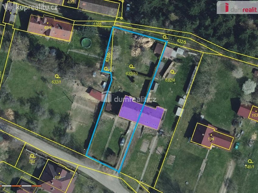 Prodej  rodinného domu 1611 m^2 Klučenice, Klučenice 