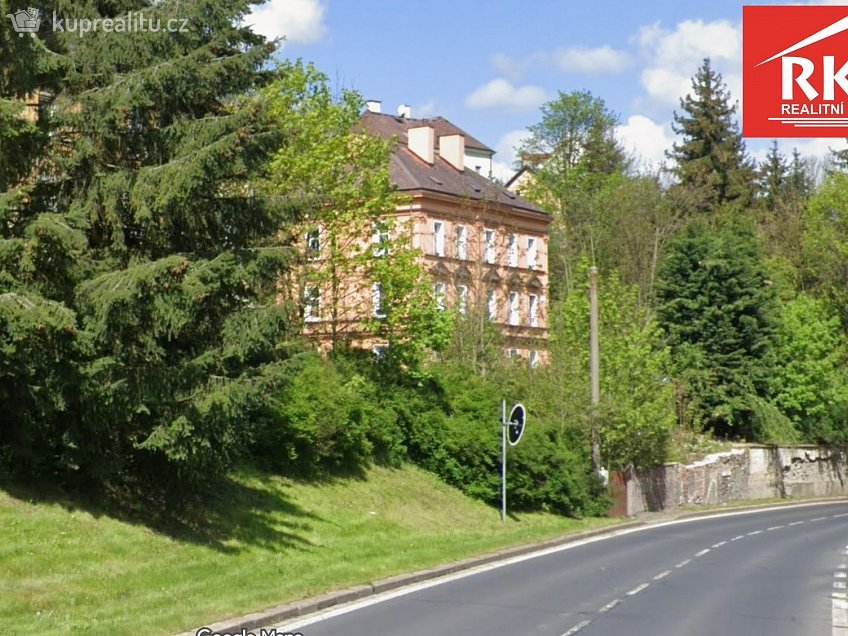 Pronájem bytu 1+kk 42 m^2 Saská 1089, Aš 